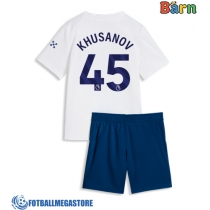 Fotballdrakt Barn Manchester City Abdukodir Khusanov #45 Tredjedraktsett 2026-27 Kortermet (+ Korte bukser)